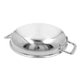 thumbnail image 3 of DEMEYERE Multifunction 7 24 cm / 9.5 inch 18/10 Stainless Steel Frying Pan With 2 Handles, 3 of 5