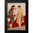 thumbnail image 2 of Unknown 17x24 Black Modern Framed Museum Art Print Titled - Vintage Couture VII, 2 of 5