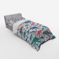 thumbnail image 3 of Ambesonne Fish Bedding Set 4 Pcs, Colorful Shark Patterns, Queen, Multicolor, 3 of 3
