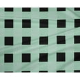 thumbnail image 4 of oneOone Polyester Lycra Fabric Gingham Check Print Sewing Fabric BTY 56 Inch Wide, 4 of 4