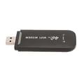 thumbnail image 4 of 4G LTE USB WiFi Router 150 Mbps Support 10 Users Portable WiFi Modem for Laptop Tablet Black, 4 of 5