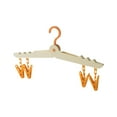 thumbnail image 4 of Baby Hangers Folding Hanger Portable Travel Multi Functional Hanger Hangers, 4 of 7