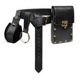 thumbnail image 2 of ZLight PU Leather Belt And Belt Pouch Set For LARP With Adjustable Features Suitable For Men Women Or Children Anytime Made, 2 of 6