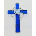 thumbnail image 1 of Verre Teinté Croix avec Dove - Bleu, 1 of 1