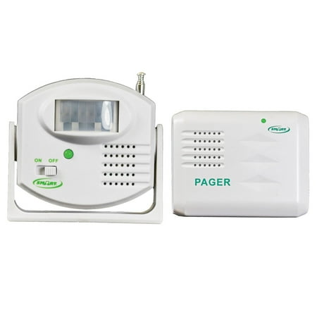 Tone Option Pager - Motion Sensor and Pager - One to One System
