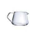 thumbnail image 3 of Coffee Maker Coffee Pot Manual Coffee Dripper Brewer Kettle High Borosilicate Reusable for Tea Hot Chocolate , 650ml, 3 of 8