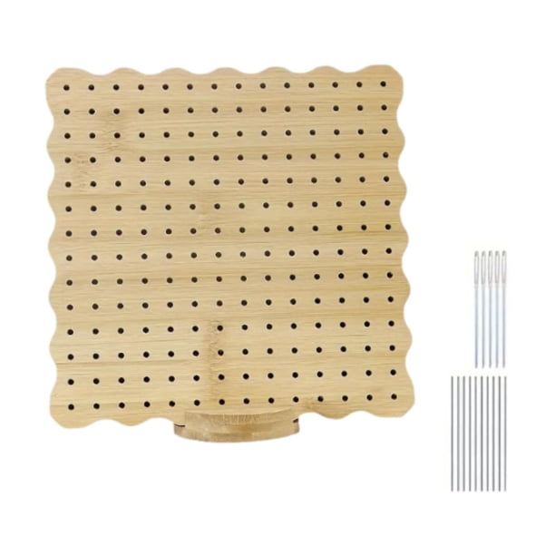 Tabla de bloqueo de crochet que incluye agujas de barra, soporte para el hogar Granny Squares 194 cm x 194 cm