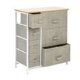thumbnail image 5 of Topcobe Storage Cabinet with 7 Drawer, Drawer Floor Cabinet Organizer for Bedroom, Living Room, Dining Room Furniture, 5 of 8