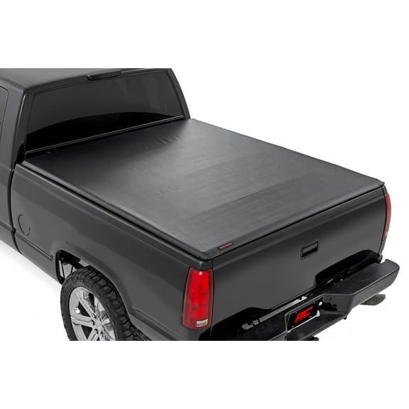 Rough Country Soft Roll-Up Bed Cover for 88-06 Chevy/GMC 1500 | 6'7" - 42288650