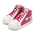 thumbnail image 2 of Old Soles Toddlers Shoot High Shoes, Fuchsia \ Silver,26 EU (9.5 US) M US, 2 of 7
