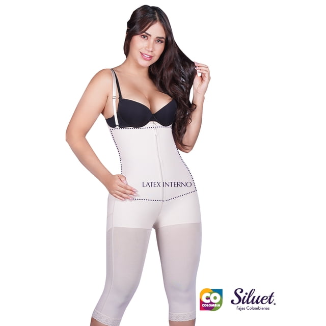 Fajas Colombianas Reductoras Postparto Liposucción Siluet 1026