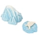 thumbnail image 2 of Aquarium Decorations, Sturdy Aquarium Iceberg Decoration Exquisite Safe Natural Easy Cleaning  For Saltwater For Amphibians For Turtles ANGGREK Aquarium Iceberg Decoration, 2 of 8
