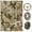 0.5 by 5 meters, variant on YIGSECU PVA Water Transfer Film Hydrographic Film Hydrographic Printing Water Transfer Film Hydro Dipping Film for Cups Hard Hat