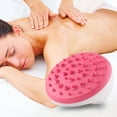 thumbnail image 4 of Ducha ador Cepillo de Silicón Anti Celulitis Cuerpo Relajión Corporal Sunnimix Cepillo de masaje corporal, 4 of 8