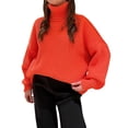 thumbnail image 1 of Txlixc Suéter casual de otoño e invierno para mujeres Txlixc moda, 1 of 4