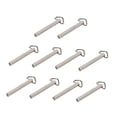 thumbnail image 1 of 10 llaves de cuerda para caja de música, accesorios para caja de música, llave de repuesto para mecanismo de cuerda, mecanismo musical, relojería Triángulo de 57 mm, 1 of 8