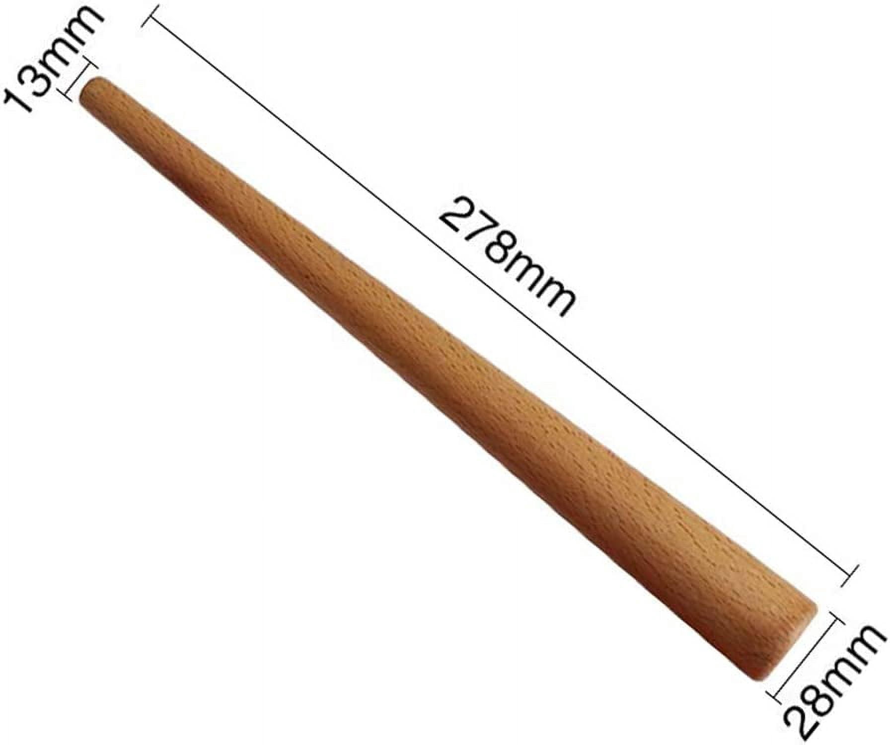 PHYHOO Jewelers Rubber Hammer Mallet with Wood Ring Mandrel Sizer Sizing Adjuster Ring Shaper Repair Tools Jewelry Making Kit