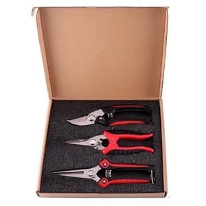 Pruning Shears, Incisive Stainless Steel Blades Gardening Hand Scissors  for Harvesting