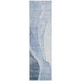 thumbnail image 2 of Addison Rugs Chantille Indoor/Outdoor Transitional Abstract Blue Washable Runner Rug, 2'3" x 7'6", 2 of 6