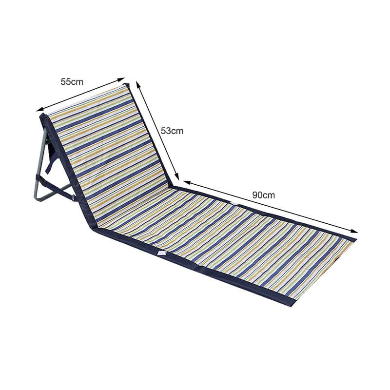 folding sun lounger beach mat