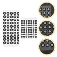 thumbnail image 3 of SHISUYAN 106pcs Marker Points with Reflective Film for 3D Scanner Positioning Targets, 3 of 8