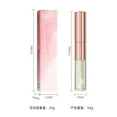 thumbnail image 4 of Lip Gloss 2-in-1 Double Head Jelly Lip Oil and Peel Off Matte Lip Gloss Set, 3 Hydrating Shades, Long Lasting Transfer Proof Color, Nourishing Lip Care, Soft Brush Applicator, 4 of 6