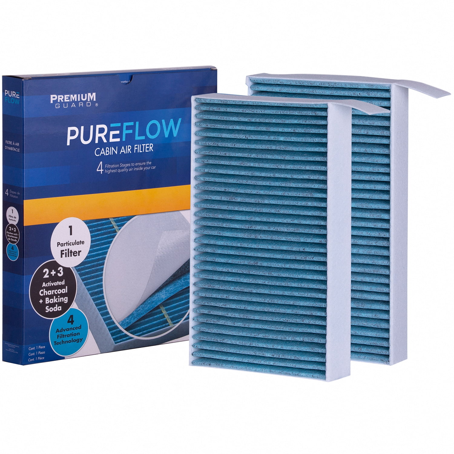 PG Cabin Air Filter PC99502X | Fits 2020-2025 Tesla Y, 2017-2025 3