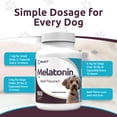 thumbnail image 2 of K9 Select Melatonin Tablets for Dogs, Beef Flavor, 180 Count, 2 of 7