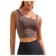thumbnail image 1 of Sujetador deportivo para mujer con copas fijas - Top de yoga y fitness con tirantes ajustables para mayor comodidad y sujeción, 1 of 3