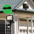 thumbnail image 2 of 60 LED colector Solar reflector de luz al aire libre impermeable lámpara con sensor de movimiento infrarrojo para exterior jardín pared garaje Patio, 2 of 8