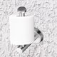 thumbnail image 3 of Soporte de papel higiénico montado en la pared, dispensador de toallas para el hogar, acero inoxidable cepillado SUS304, 3 of 7