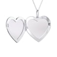 thumbnail image 2 of Layering Necklace with Locket and Paperclip Chain, 2 of 4