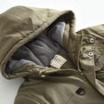 thumbnail image 6 of XQYLOS Boys Hooded Puffer Jackets Lined Water Winter Coat Windproof Thicken Warm Quilted Puffer Coat, 6 of 9