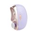 thumbnail image 3 of Cortauñas eléctrico, recortador de uñas portátil recargable por USB, pulidor de uñas para adultos y niños de todas las edades. Violeta, 3 of 8