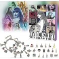 thumbnail image 2 of Taylors Christmas Advent Countdown Decoration 24 Pcs Gift Christmas Acrylic Decoration Keychain Bracelets Earrings Surprise Christmas To Favorite Xmas, 2 of 5