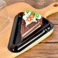 thumbnail image 4 of Contenant Jetable de 6 Pouces pour Gâteau au Fromage/tiramisu - Boîte de Cuisson en Plastique Réutilisable pour Desserts/traiteur (14x9x8 cm), 4 of 6