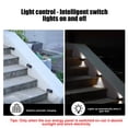thumbnail image 4 of Clearance Under $5 Boovnll Solar Wall Lights Outdoor, IP65 Waterproof Dusk to Dawn Outdoor Wall Lights for Garden, Patio, Garage, Front Yard, Fence Decor, Solar Lights Outdoor, 4 of 8