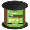 thumbnail image 1 of Cable para termostato Southwire 64169644, 250 pies, 18/5, marrón, CU CL2, 1 of 7
