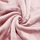 thumbnail image 3 of Cobertor Ligero Liso Matrimonial Hotelero Suave Y Calientito Rosa Melocotton Hogar, 3 of 5