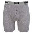thumbnail image 3 of Duke Mens D555 London Driver Cotton Boxer Shorts (Pack of 3), 3 of 4