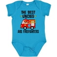 thumbnail image 3 of Inktastic Best Uncles Are Firefighters Boys or Girls Baby Bodysuit, 3 of 5