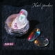thumbnail image 1 of Polvo para uñas Multicolor Polvo de perla para uñas Hielo Músculo Polvo Nuevo Polvo de alto brillo Hielo a través del arte de uñas, 1 of 2