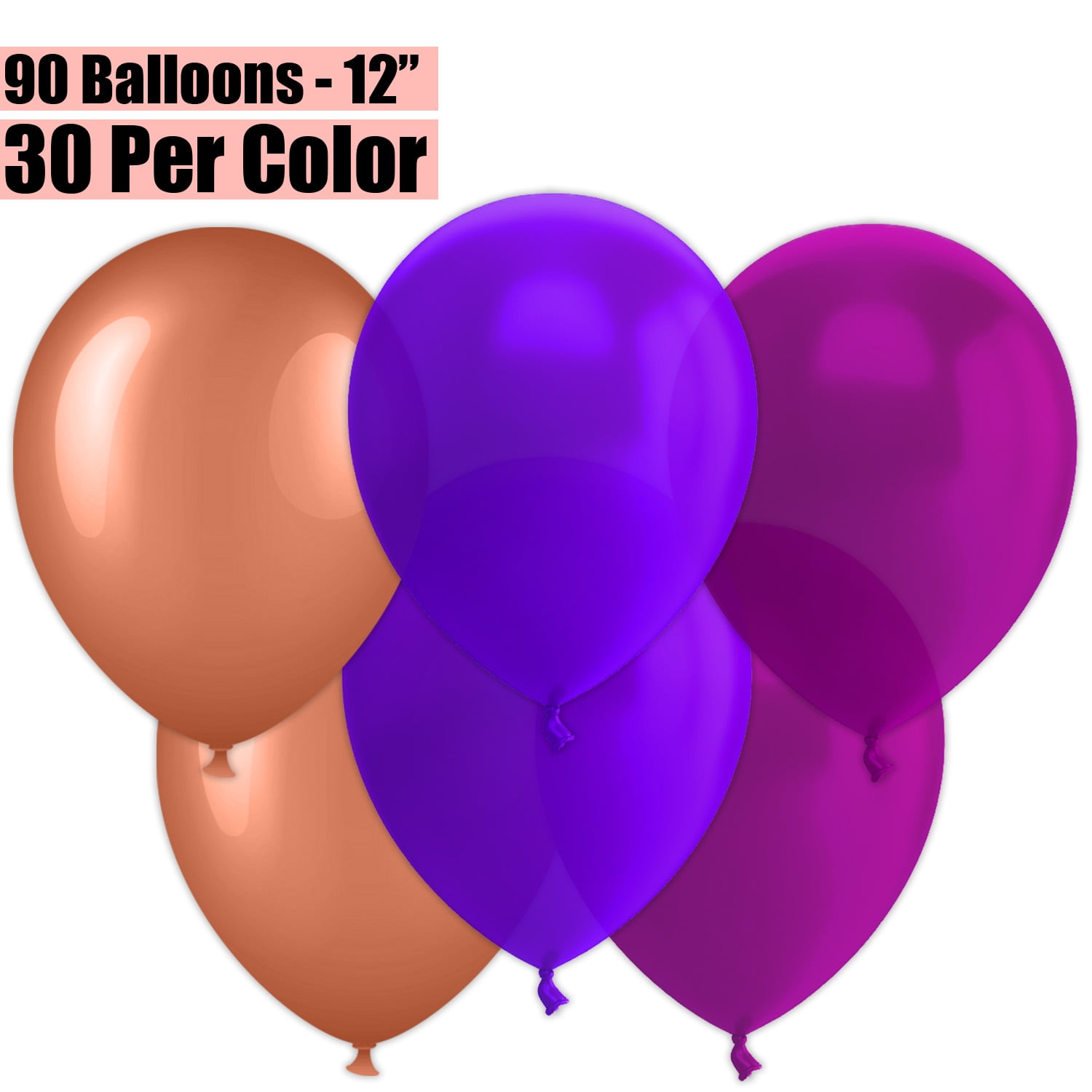 Latex Colourful Balloons Quality Air Helium Party Wedding Birthday 10 12 Inch