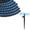 60PCS Drip Irrigation Vortex Emitters, variant on 60pcs Quick-Connect Drip Irrigation Emitters Fan Shape for 1/4" Drip Irrigation Tubing - Adjustable Push-to-Connect 360° Drip Emitters Vortex on 6" Sturdy Stake for Irrigation System