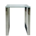 thumbnail image 4 of Gen Side Table in Silver, 4 of 4