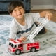 thumbnail image 5 of Sunny Days Entertainment Maxx Action Camión de bomberos grande de 12 pulgadas - Vehículo de luces y sonidos con escalera extensible | Neumáticos motorizados y de agarre suave | Juguetes de camión de b, 5 of 5