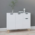 thumbnail image 2 of vidaXL Sideboard Console Cabinet with Storage for Bedroom Engineered Wood, 2 of 28