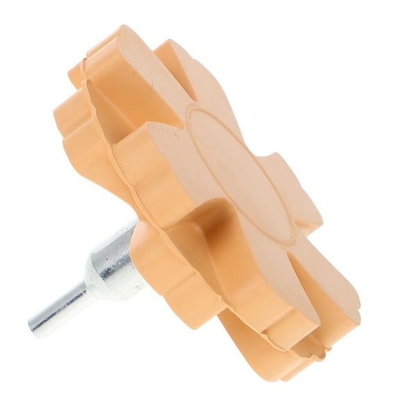 Hemoton Car Rubber Eraser Wheel Adhesive Remover for Drill Decal and Sticker Remover Tool Suitable for Car Buffers and Polishers Kit