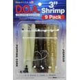 thumbnail image 2 of D.O.A. 3" Shrimp Soft Plastic Spare Parts Assortment, 9 Count, 2 of 2