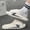 Beige, variant on Men's Fashion Soft Summer Beach Shoes Soft, Resilient, Thick Sole, Open Toe, Men's Indoor and Outdoor Slippers, Comfortable EVA Material, Suitable Shower, Cloud Slide, Cushioned Slippers